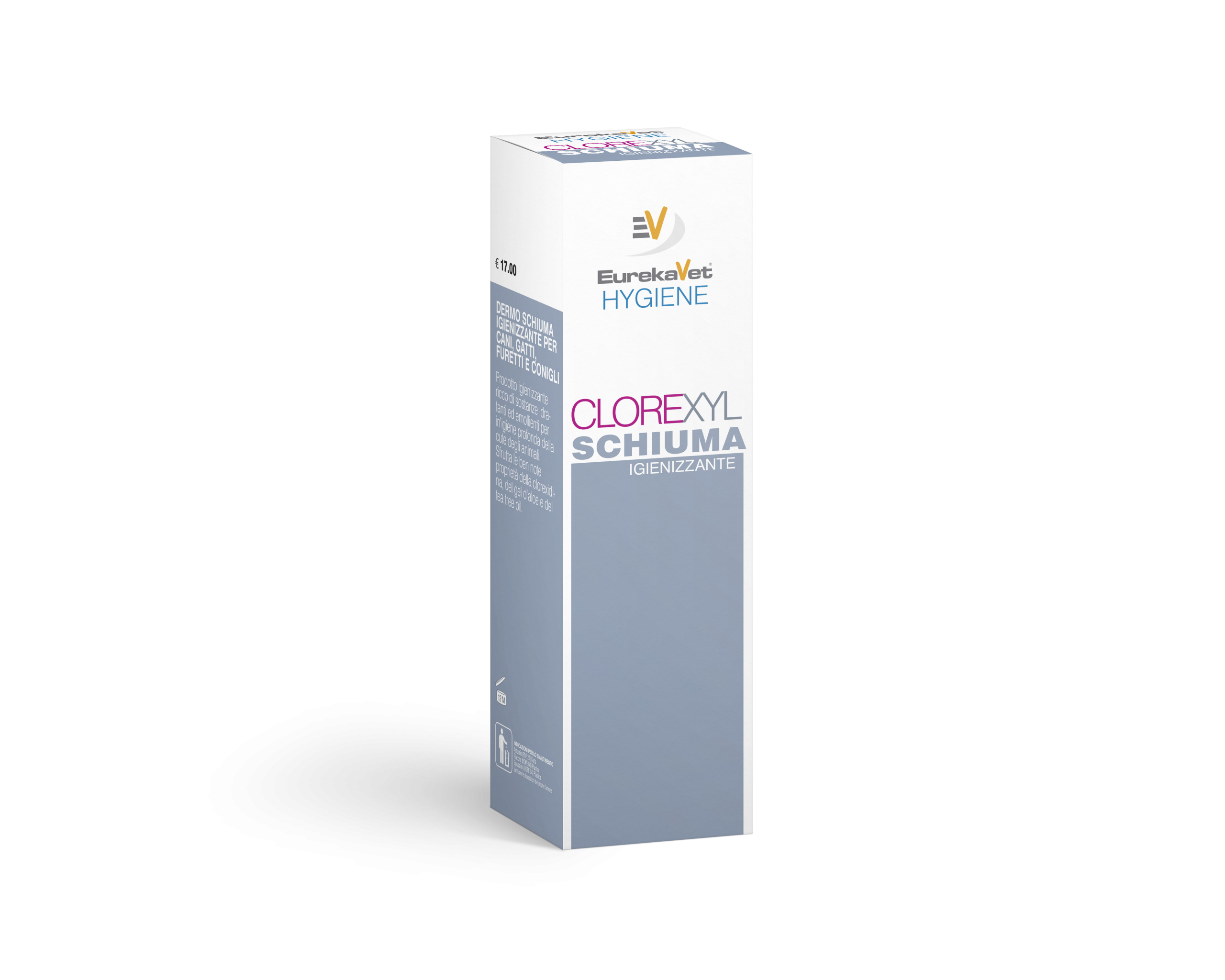 Clorexyl Spray – Soluzione Dermatologica a Base di Clorexidina, Gel di Aloe e Tea Tree Oil (Copia)