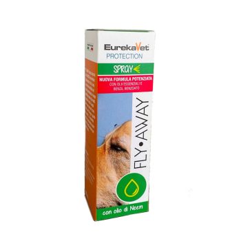 Fly-Away Spray - Antiparassitario e Repellente Naturale