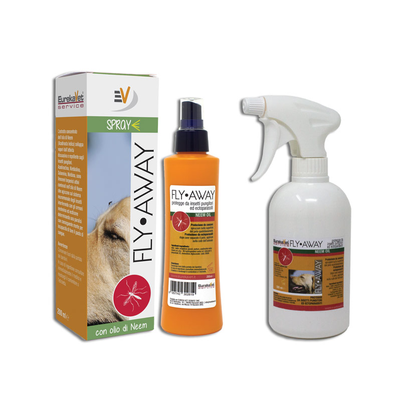 FLYAWAY SPRAY Eurekavet
