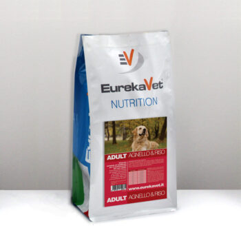 Nutrition - Crocchette per Cani Adulti Agnello e Riso - SACCO 15 kg