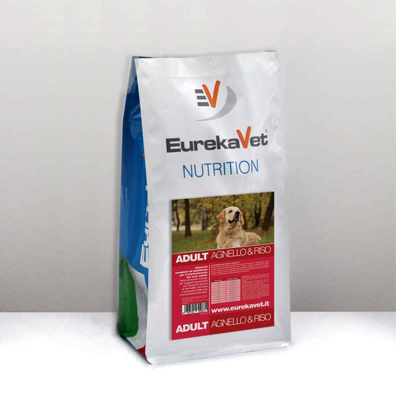 Nutrition - Crocchette per Cani Adulti Agnello e Riso