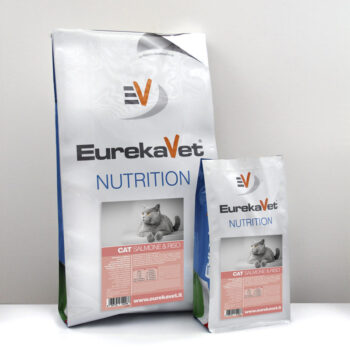 Nutrition - Crocchette Gatto Salmone e Riso
