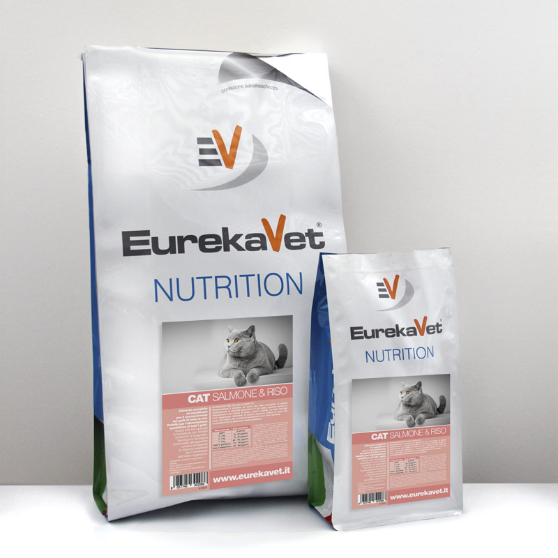 Nutrition - Crocchette Gatto Salmone e Riso