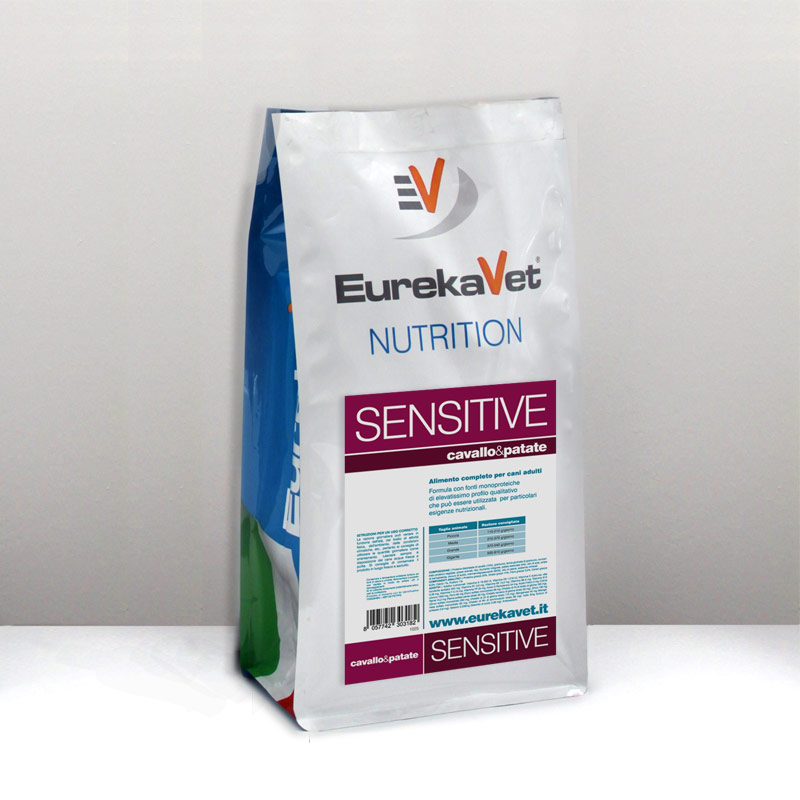 Sensitive - Crocchette Cani Cavallo e Patate