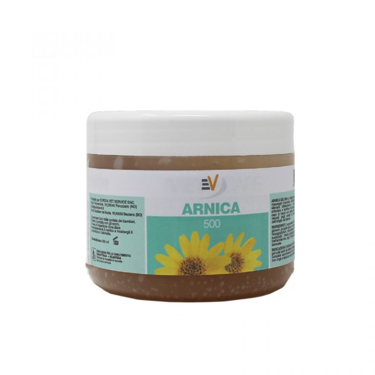 ARNICA GEL - rapido assorbimento e antinifiammatorio - Eurekavet