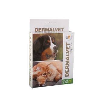 Dermalvet Lenitivo - Per Cute e Pelo