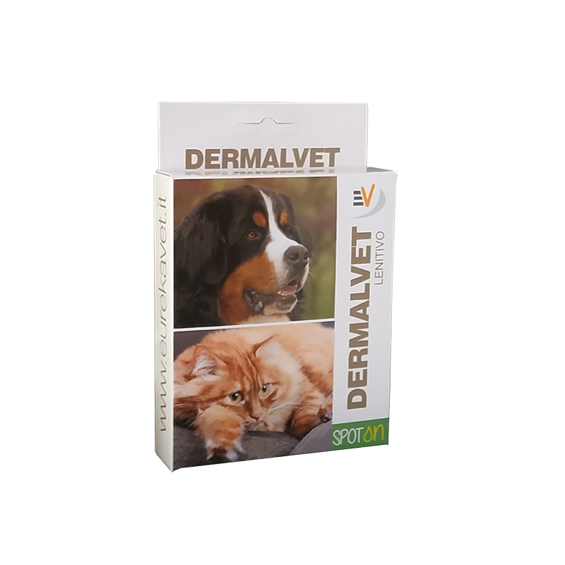 Dermalvet Lenitivo - Per Cute e Pelo