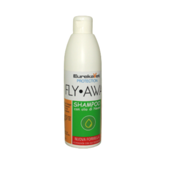 Fly-Away Shampoo - Antiparassitario e Repellente Naturale