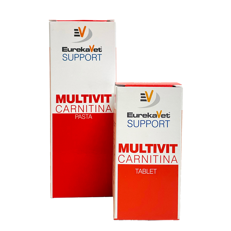 MULTIVIT CARNITINA - Eurekavet
