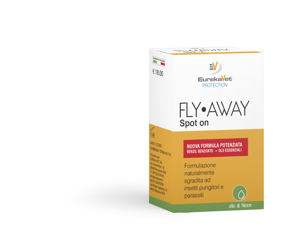 Fly-Away Spot On - Antiparassitario e Repellente Naturale