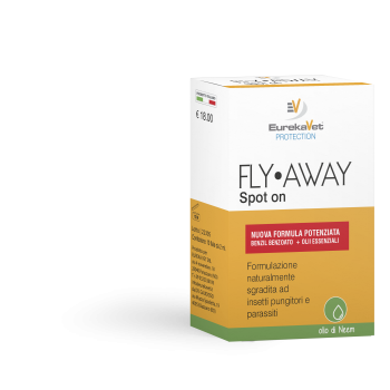 Fly-Away Spot On - Antiparassitario e Repellente Naturale