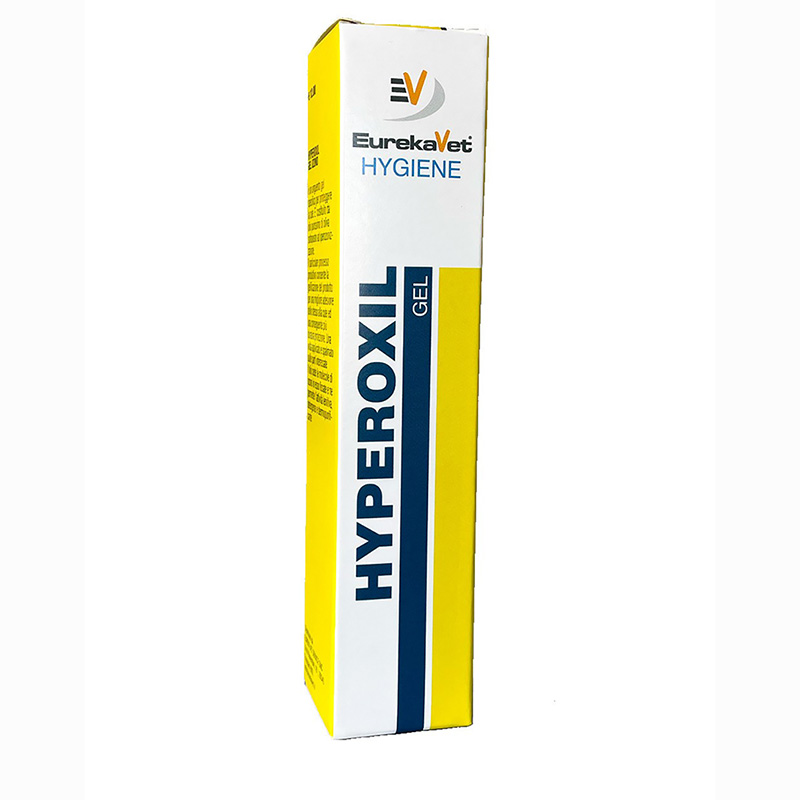 HYPEROXIL GEL igienizza e protegge Eurekavet