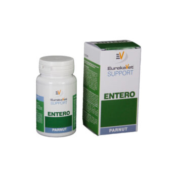 Entero - Integratore per Riequilibrare la Flora Intestinale di Cani e Gatti - TAB 30 cpr da 1 gr