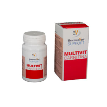 Multivit Carnitina - Integratore - TAB 40 cpr da 1,5 gr