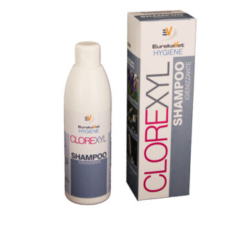 Shampoo Clorexidina per Cavallo