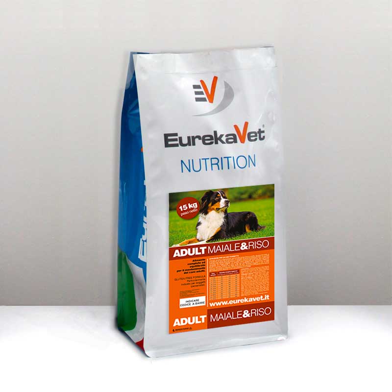 Nutrition – Crocchette Cani Maiale e Riso