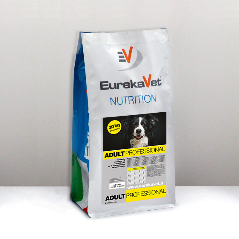 Professional 20 kg – Crocchette per Cani Adulti Pollo e Riso