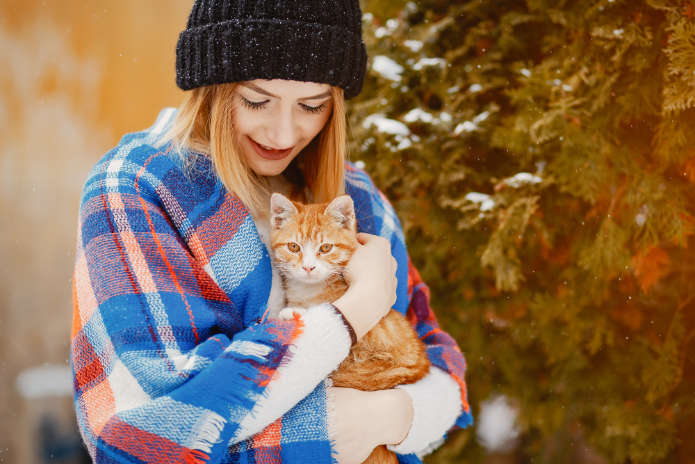inverno cani gatti