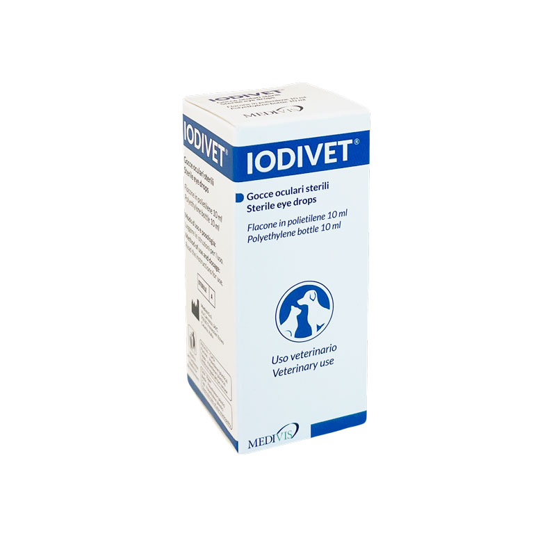 Iodivet – Collirio Oculare